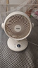 海爾（Haier）空氣循環(huán)扇臺式桌面風(fēng)扇家用渦輪換氣扇節(jié)能循環(huán)對流風(fēng)扇大風(fēng)量電風(fēng)扇搖頭輕音電扇 HFX-Y2050A 曬單實拍圖