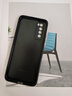 揚聚特華為nova7手機殼JEF-AN20新款保護套HUAWEI硅膠軟邊5G高檔鏡頭全包防摔磨砂防指紋防汗外殼男女款 石墨黑【諸事皆順】 華為nova7 曬單實拍圖