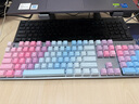 羅技（Logitech）K845機(jī)械鍵盤(pán) 有線(xiàn)鍵盤(pán) 辦公電腦打字鍵盤(pán)  電競(jìng)游戲發(fā)光全尺寸個(gè)性化定制鍵帽 羅技K845紅軸 藍(lán)色妖姬 曬單實(shí)拍圖