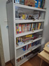 帥仕（shuaishi）家用鋼制書架置物架圖書館書柜落地收納柜學(xué)生客廳臥室柜子儲物柜 【6層120長34寬】透明亞克力門 曬單實拍圖