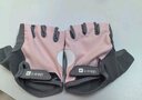 Keep健身手套男女凝膠立體掌墊運(yùn)動(dòng)器械訓(xùn)練騎行半指防滑護(hù)腕 云朵粉M 曬單實(shí)拍圖