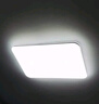 雷士照明（NVC）LED吸頂大燈簡約超薄燈飾燈具客廳舒適光客廳遙控三室兩廳 曬單實(shí)拍圖