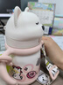 babycare西高地保溫杯學(xué)飲兒童寶寶學(xué)生上學(xué)水壺吸管直飲杯外出6月+-小粉 曬單實(shí)拍圖