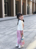 LUSON小O寶童裝寶寶闊腿褲女洋氣秋季2025新款女童靈動(dòng)長褲直筒褲 曬單實(shí)拍圖