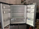 美的（Midea）慧鮮480升雙變頻一級能效十字四開門雙開對開門超薄家用471姐妹款電冰箱風(fēng)冷大容量國家補(bǔ)貼20% BCD-480WSPZM(E) 曬單實拍圖
