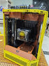 Thermaltake（Tt）The Tower 600 海景房機箱 電腦主機（MATX主板/支持背插/支持420水冷/4090顯卡/水平橫躺） 奶油焦糖 曬單實(shí)拍圖