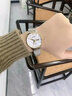 浪Longines手表琴女真鉆名牌全自動(dòng)機械表十大品牌防水鏤空情侶表 L789本色白面女 送表帶+手鏈 曬單實(shí)拍圖