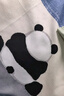 艾薇 被套宿舍單人被罩水洗棉磨毛被套單件 150x200cm 藍(lán)色花開 曬單實拍圖