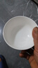 高顏值家用銀杏時(shí)光米飯碗大面碗陶瓷餐具家用新骨瓷陶瓷碗 銀杏時(shí)光 4.5英寸2碗2白勺 曬單實(shí)拍圖