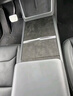 YZ適用于煥新版特斯拉model3/Y中控貼膜丫保護(hù)膜貼紙內(nèi)飾改裝配件 煥新版MY/3靜電吸附中控面板膜-翻毛皮黑 曬單實(shí)拍圖