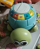迪漫奇嬰兒玩具0-1歲電動(dòng)爬行烏龜學(xué)爬神器手拍鼓早教啟蒙電話機(jī) 曬單實(shí)拍圖