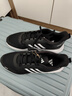 阿迪達斯 （adidas）秋季男鞋運動(dòng)鞋舒適耐磨減震休閑跑步鞋 44UK9.5碼 曬單實(shí)拍圖