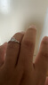 DR現(xiàn)貨光芒求婚鉆戒鉑金戒指BELIEVE結(jié)婚戒指女禮物紀(jì)念日七夕禮物 【80%用戶(hù)選擇】少量現(xiàn)貨14分F色VS2 曬單實(shí)拍圖