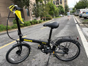 大行（DAHON）折疊自行車20英寸鋁合金輕便6速通勤單車冠特 KBA061黑色 曬單實(shí)拍圖