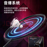 李寧（LI-NING）羽毛球拍雷霆小鋼炮黑色全碳素專業(yè)進(jìn)攻型單拍4U已拉線AYPT307-4 曬單實(shí)拍圖