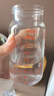 愛得利（evorie）玻璃奶瓶 寬口徑奶瓶 嬰兒奶瓶240ml (0-3個(gè)月) 曬單實(shí)拍圖