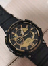 卡西歐（CASIO）EDIFICE系列 商務(wù)男表休閑防水男士手表EFR-539D-1AVUDF 曬單實(shí)拍圖