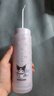松下（Panasonic）三麗歐酷洛米聯(lián)名限定便攜出游沖牙器洗牙器水牙線潔牙器牙齒沖洗生日七夕情人節(jié)禮物送女友DJ33紫 曬單實(shí)拍圖