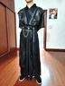 gxmy古裝黑色男勁裝黑水賀玄顧昀墨燃蕭策安cos服墨燃cos服古風(fēng)男裝 衣服套裝 L 曬單實(shí)拍圖