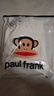 大嘴猴（paul frank）美式高街彈力闊腿休閑褲男春夏季薄款寬松直筒運動垂感工作褲子裝 白色986H【官方正品】 L 【建議120-140斤】 曬單實拍圖