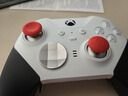 微軟（Microsoft）Xbox無(wú)線(xiàn)游戲手柄 Elite 2精英2代二代 白色青春版 無(wú)線(xiàn)控制器 藍牙 PC/平板/手機 Steam 明末 曬單實(shí)拍圖