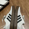 adidas「小鋸齒」D-PAD CLASSIC休閑美高風(fēng)復(fù)古籃球板鞋阿迪達(dá)斯 淺灰/黑色/淺猩紅   42 曬單實(shí)拍圖