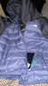 Skechers斯凱奇兒童秋冬羽絨服男童女童外套保暖中大童P424K076/P425K050 (拼色款)波斯寶石藍(lán)/03Z1 140 cm 曬單實(shí)拍圖