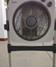 美的（Midea）電風(fēng)扇 鴻運(yùn)扇家用升降式轉(zhuǎn)頁扇宿舍辦公室風(fēng)扇定時(shí)五葉輕音節(jié)能電扇臥室客廳落地扇 KYT30-23SJ 曬單實(shí)拍圖