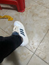 阿迪達(dá)斯 （adidas）官方男鞋 2025夏季新款運(yùn)動(dòng)鞋潮流時(shí)尚耐磨休閑鞋低幫板鞋子 經(jīng)典款板鞋/白藍(lán)棕/正品保障 43 曬單實(shí)拍圖