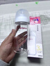 貝親（Pigeon）玻璃奶瓶寬口徑防脹氣240ml M號奶嘴 3月+ AA187  曬單實拍圖