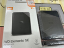 西部數(shù)據(jù)（WD）2TB 移動(dòng)硬盤 USB3.0 SE系列 2.5英寸 機(jī)械硬盤 筆記本電腦外接 外置存儲(chǔ)辦公 大容量家庭存儲(chǔ) 曬單實(shí)拍圖