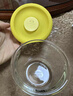 樂扣樂扣嬰兒輔食盒玻璃可蒸煮米糊杯小寶寶蒸蛋碗帶蓋冷凍分裝盒 曬單實拍圖