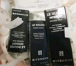 紀(jì)梵希（Givenchy）口紅雙支小羊皮306+粉絲絨27高級(jí)感結(jié)婚禮盒 生日禮物女生 化妝品 曬單實(shí)拍圖