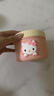 hellokitty飯盒微波爐加熱不銹鋼保溫餐盒上班族便攜式手提便當(dāng)盒 (粉色+黃色)KT飯盒 600ml 曬單實(shí)拍圖