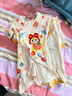 迪迪熊日記（DIDIXIONGRIJI）2件裝嬰兒衣服春季長(zhǎng)袖連體衣純棉新生兒0-3個(gè)月寶寶哈衣春秋裝四 長(zhǎng)袖(蛇年大吉+國(guó)風(fēng)錦繡） 59cm 適合體重10斤內(nèi) 曬單實(shí)拍圖