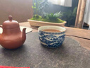 境坊間老陶泥復(fù)古青花山水主人杯陶瓷開片主人杯個(gè)人專用功夫茶具茶杯 春和景明直邊杯 禮盒裝 曬單實(shí)拍圖