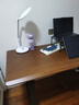 木藝生高端實木電動升降桌書桌電腦桌臺式電競辦公桌子四立柱升降工作臺 升級線盒3cm胡桃色-4立柱雙電機 180*70【免費送裝】 曬單實拍圖
