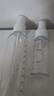 美膚語噴霧瓶旅行分裝瓶30ml*2個(gè)帶刻度酒精按壓小噴壺空瓶MF3071 曬單實(shí)拍圖