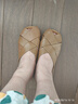 拔佳（Bata）羅馬風(fēng)涼拖夏季商場(chǎng)新款牛皮舒適外穿百搭涼拖鞋VZM04BT4 棕色 36 曬單實(shí)拍圖