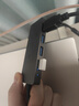 聯(lián)想（Lenovo）USB3.0金屬分線(xiàn)器擴展塢高速4口集線(xiàn)器HUB拓展塢筆記本電腦一拖多轉換器轉接頭擴展器Type-C供電 曬單實(shí)拍圖