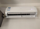 海爾（Haier）空調 勁爽靜悅 大1匹/1.5匹/2匹p 變頻冷暖 新一級能效 壁掛式 臥室客廳家用掛機 智能省電家電 1.5匹 一級能效 靜悅KWA 暢銷款 曬單實拍圖