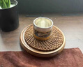希爾庫(kù)班鎏銀大魚海棠主人杯品茗杯個(gè)人專用喝茶杯茶盞功夫茶具輕奢禮盒裝 鎏銀杯大魚海棠 禮盒裝 曬單實(shí)拍圖