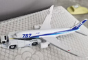 多美卡TOMY合金車模型ANAJAL航空機場托運車飛機組合套裝 波音787大型客機ANA395690 曬單實拍圖