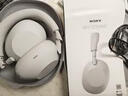 索尼（SONY）WH-1000XM6【政府補(bǔ)貼】頭戴式無線降噪耳機(jī) AI智能降噪 鉑金銀 雙11 購物推薦 曬單實拍圖
