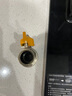 益柏朗燃?xì)忾y門天然氣熱水器家用4分雙外絲全銅安全球閥煤氣管接頭開關(guān) 曬單實(shí)拍圖