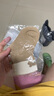 【A類超高棉】溫暖棉柔襪子親膚不勒腳會呼吸高皮質嬰童襪 【隨機顏色】 1雙 6-12月 S碼 【建議腳長9-11cm】 曬單實拍圖