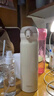 膳魔師（THERMOS）保溫杯500ml男女士?jī)和＠渌佣Y物JNL-503土豪金可定制 曬單實(shí)拍圖