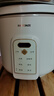 天際（TONZE）電燉鍋 電燉盅 煲湯鍋燉湯鍋 嬰兒煮粥鍋 熬粥養(yǎng)生鍋 快速燜燉 直燉白瓷膽  DGD40K22GC 4升 曬單實(shí)拍圖