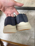 ROCKPORT樂(lè )步一腳蹬男鞋夏季透氣休閑鞋厚底舒適軟底運動(dòng)帆布鞋通勤商務(wù)鞋 牛仔藍 42 曬單實(shí)拍圖