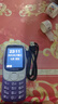 金立（Gionee）老年人手機4G全網(wǎng)通老年機超長(cháng)待機新款大字體大聲音大按鍵大屏學(xué)生老人專(zhuān)用備用功能機 G320 紫色 曬單實(shí)拍圖